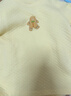 優(yōu)衣庫嬰幼兒寶寶壓線(xiàn)睡衣/長(cháng)袖起居服套裝25秋冬新款478439 41 杏黃色 90 曬單實(shí)拍圖