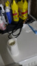 金魚(yú)洗潔精2kg*6瓶整箱裝 A類(lèi)食品用商用洗滌靈 果蔬清洗劑去油強力 曬單實(shí)拍圖