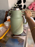 RICH YOUR HOME德國品質(zhì)保溫水壺家用大容量保溫瓶長(cháng)效熱水水壺玻璃襯墊保溫瓶 [智能款]奶芙白1.5L[升級紅膽玻璃+防塵設計] 曬單實(shí)拍圖