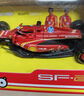 比美高（Burago）法拉利SF24勒克萊爾16號2024方程式f1車(chē)模賽車(chē)仿真合金模型禮物 曬單實(shí)拍圖
