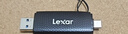 雷克沙（Lexar）USB3.2讀卡器 TF/SD二合一 USB/Type-C雙口 無(wú)人機相機監控讀卡器 支持蘋(píng)果16安卓手機電腦 曬單實(shí)拍圖