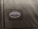 杰克·瓊斯（JACK&JONES）男裝冬季防風(fēng)袖口純色簡(jiǎn)約日常寬松抽繩連帽羽絨服男款224412037 淺卡其E11 S 170 曬單實(shí)拍圖