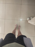 樸西男士夏季不臭腳抗菌拖鞋室內浴室洗澡防滑居家情侶涼拖女 黑色 曬單實(shí)拍圖