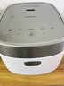 松下（Panasonic）【國家補貼20%】飯光光2.0電飯煲0涂層IH家用電飯鍋3-4人無(wú)涂層不銹鋼一級能效2.9升SR-HNS102-W 曬單實(shí)拍圖