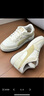彪馬（PUMA）經(jīng)典復古網(wǎng)球風(fēng)小白鞋男女情侶百搭休閑板鞋CAVEN 393490 燕麥色-白-棕黃色-07 36 曬單實(shí)拍圖