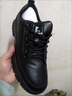 昌祥回力男鞋春夏季百搭商務(wù)休閑皮鞋男英倫風(fēng)一腳蹬懶人加絨保暖棉鞋子男 FH-舒履-667黑色單鞋 41 曬單實(shí)拍圖