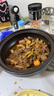 小熊（Bear）砂鍋 寬口煲仔飯燉鍋耐高溫不開(kāi)裂2.5L 燃氣灶陶瓷鍋【蓮姐同款】 曬單實(shí)拍圖