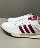 adidas ENTRAP美式校園風(fēng)運動(dòng)少年感復古籃球風(fēng)板鞋男女阿迪達斯 白色/紅色   40 曬單實(shí)拍圖