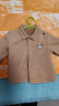 巴拉巴拉嬰兒襯衫男童襯衣洋氣萌趣時(shí)尚可愛(ài)加絨保暖 淺卡其50307 73cm 曬單實(shí)拍圖