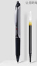 PILOT百樂(lè )中性筆BXS-V5RT筆芯適用于開(kāi)拓王BXRT-V5/BX-GR5針管尖簽字中性筆替芯 黑色筆芯 12支整盒 曬單實(shí)拍圖