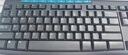 羅技（Logitech）MK275 鍵鼠套裝 無(wú)線(xiàn)鍵鼠套裝 辦公鍵鼠套裝 全尺寸 商務(wù)鍵鼠套裝 帶無(wú)線(xiàn)2.4G接收器 黑藍色 曬單實(shí)拍圖