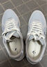 DESCENTE迪桑特ARCHIVE系列男女款D/F CR LTR緩震復古運動(dòng)休閑鞋 男子LG-淺灰色-D5431HSN17 42 曬單實(shí)拍圖