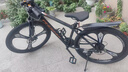 鳳凰官方旗艦店山地自行車(chē)男女士變速單車(chē)青少年學(xué)生越野公路賽車(chē)途瑞 鋁架【三刀/油碟剎】消光黑 27.5寸【適合170-195cm】 30速 曬單實(shí)拍圖