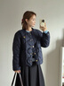 Teenie Weenie小熊羽絨服女裝2025冬季新款寬松舒適時(shí)髦輕薄款外套 藏青色 S 曬單實(shí)拍圖