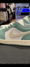 耐克女鞋AJ1低幫板鞋休閑復古籃球鞋 DC0774-138 39 曬單實(shí)拍圖