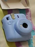 INSTAX富士instax立拍立得 一次成像相機 mini12精美禮盒 海島繡球 含10張fafa花邊相紙 曬單實(shí)拍圖