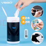VSGO微高擦鏡紙眼鏡布屏幕清潔濕巾相機電腦手機鏡片紙擦拭清洗無(wú)塵布桶裝一次性濕巾100抽套裝 曬單實(shí)拍圖