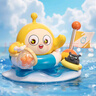 KKV正品蛋仔派對假日海岸線(xiàn)系列盲盒周邊手辦公仔玩具擺件禮物 隨機發(fā)1個(gè)（如需端盒數量拍8個(gè)） 拆封后不支持無(wú)理由退貨退款 曬單實(shí)拍圖
