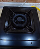 櫻雪（INSE）煤氣灶燃氣灶液化氣單灶臺式 4.5kw大火力單眼灶 家用猛火煤氣爐不銹鋼灶具 JZY-T1501(G)W液化氣 曬單實(shí)拍圖