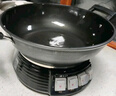蘇泊爾（SUPOR）鑄鐵電蒸鍋 家用多功能電煮鍋 電火鍋 蒸煮炒菜大容量 雙層蒸籠電熱鍋 ZN32YK13 曬單實(shí)拍圖