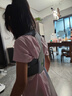 背背佳矯姿帶UP背部姿勢帶兒童隱形青少年學(xué)生男女通用挺胸直背-S 曬單實(shí)拍圖