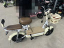 飛鴿 FG FLYING PIGEON電動(dòng)車(chē)新款女生小型輕便新國標電動(dòng)自行車(chē)成人代步通勤長(cháng)續航電單車(chē)兩輪電瓶車(chē) 奶油白【全國聯(lián)保/智能快充/終身保障】 【鉛酸】12A載能-助力續航65公里 曬單實(shí)拍圖