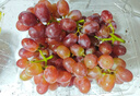 京鮮生 克倫森無(wú)籽紅提 凈重4斤裝葡萄/提子 克倫生 源頭直發(fā) 曬單實(shí)拍圖