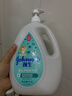 強生（Johnson）嬰兒牛奶沐浴露1000g 寶寶兒童青少年沐浴保濕乳液全家可用大容量 曬單實(shí)拍圖