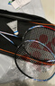 YONEX尤尼克斯羽毛球拍全碳素弓箭對拍套裝ARC5I附手膠拍包尼龍球 曬單實(shí)拍圖