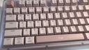 羅技（Logitech）ALTO KEYS K98S 琥珀系列 AI客制化無(wú)線(xiàn)機械鍵盤(pán) 熱插拔大理石軸 靜音軸 粉色 曬單實(shí)拍圖