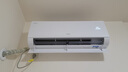 海爾（Haier）凈省電大1匹一級(jí)能效壁掛式臥室節(jié)能空調(diào) 自清潔防直吹掛機(jī)KFR-26GW/E1-1家電國(guó)家補(bǔ)貼20%以舊換新 曬單實(shí)拍圖