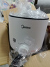 美的（Midea）電煮鍋 電熱鍋 小電鍋 宿舍小鍋 學(xué)生寢室一體泡面小火鍋多功能鍋 XZE1612 1.7L【國家補貼】 曬單實(shí)拍圖