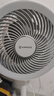 艾美特（AIRMATE）【大颶風(fēng)】空氣循環(huán)扇家用電風(fēng)扇輕音節能落地扇大風(fēng)力渦輪換氣扇臺立式電扇香薰驅蚊風(fēng)扇踏青放價(jià) 【25年新款大颶風(fēng)】香薰驅蚊循環(huán)扇丨3葉強風(fēng) 曬單實(shí)拍圖