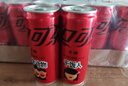 可口可樂(lè )（Coca-Cola）零度 Zero 無(wú)糖汽水 碳酸飲料 330ml*24罐 新老包裝隨機發(fā)貨 曬單實(shí)拍圖