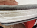 名創(chuàng  )優(yōu)品（MINISO）乳膠床墊遮蓋物床褥墊子1.5x2米 榻榻米床墊子記憶海綿床墊褥子 曬單實(shí)拍圖
