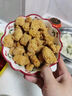 大希地勁爆雞米花 原味 1kg 冷凍半成品 雞塊 空氣炸鍋 燒烤食材 曬單實拍圖