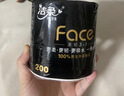 潔柔有芯卷紙 黑Face4層140克*30卷 厚韌耐用 衛生紙卷筒紙紙巾整箱 曬單實(shí)拍圖