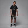 耐克（NIKE）Jordan官方喬丹男子速干籃球T恤夏季新款純棉 DRI-FIT HJ2863 011黑/帆白 L 曬單實(shí)拍圖