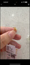 領(lǐng)豐金黃金小金魚(yú)足金9999投資金收藏擺件節日送人禮物 1g/顆 曬單實(shí)拍圖