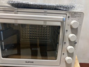 蘇泊爾（SUPOR）電烤箱 30L大容量烤箱一體機炸蒸烤空氣炸鍋 1750W上下立體加熱家用烤箱 輕油低脂 空氣嫩炸 【可分模式調節】外置補水 30L 曬單實(shí)拍圖