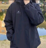 駱駝山海夾克2.0戶(hù)外男女山系登山服防風(fēng)防潑水旅行外套M15BAKI063 曬單實(shí)拍圖