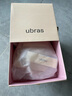 ubras[虞書(shū)欣同款]夾心軟支撐光面小胸聚攏女無(wú)痕內衣隱形無(wú)鋼圈文胸罩 【背勾款】燕麥奶色 L 80A/80B 曬單實(shí)拍圖