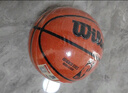 Wilson威爾勝全新NBA官方比賽用球復刻版AUTHENTIC室內外成人7號籃球 曬單實(shí)拍圖