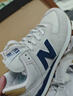 NEW BALANCE休閑鞋男鞋女鞋復古舒適透氣百搭輕便運動(dòng)鞋574系列ML574LGI 38 曬單實(shí)拍圖