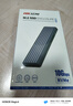 海康威視（HIKVISION）M.2 NVMe協(xié)議固態(tài)硬盤盒子移動硬盤盒SSD硬盤外接盒讀取器適用筆記本電腦type-c蘋果手機平板 曬單實拍圖
