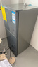 奧克斯110升一級能效雙門(mén)小戶(hù)型迷你小電冰箱家用宿舍租房辦公室節能省電低噪冷凍冷藏兩用BCD-110K118L 曬單實(shí)拍圖