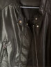 尚都比拉都市休閑立領(lǐng)PU皮皮衣女秋季小個(gè)子長(cháng)袖氣質(zhì)機車(chē)服拉鏈開(kāi)衫外套 曬單實(shí)拍圖