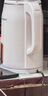 志高（CHIGO）燒水壺電熱水壺電水壺雙層防燙1.8L大容量家用燒水壺304不銹鋼內膽大功率快速燒水 ZD18A-708G8 曬單實(shí)拍圖