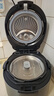 松下（Panasonic）【國家補貼】電壓力鍋IH高壓鍋家用智能高壓鍋電飯鍋一體全自動高壓力電飯煲4-6人自動排氣大容量 黑色|IH加熱【 4L 】PE402 曬單實拍圖