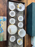茶具泡茶器全套琉璃茶具套裝整套輕奢功夫茶道家用泡茶壺高端茶杯 玉白-金飾龍轉運-蓋碗10件套+禮盒 曬單實(shí)拍圖